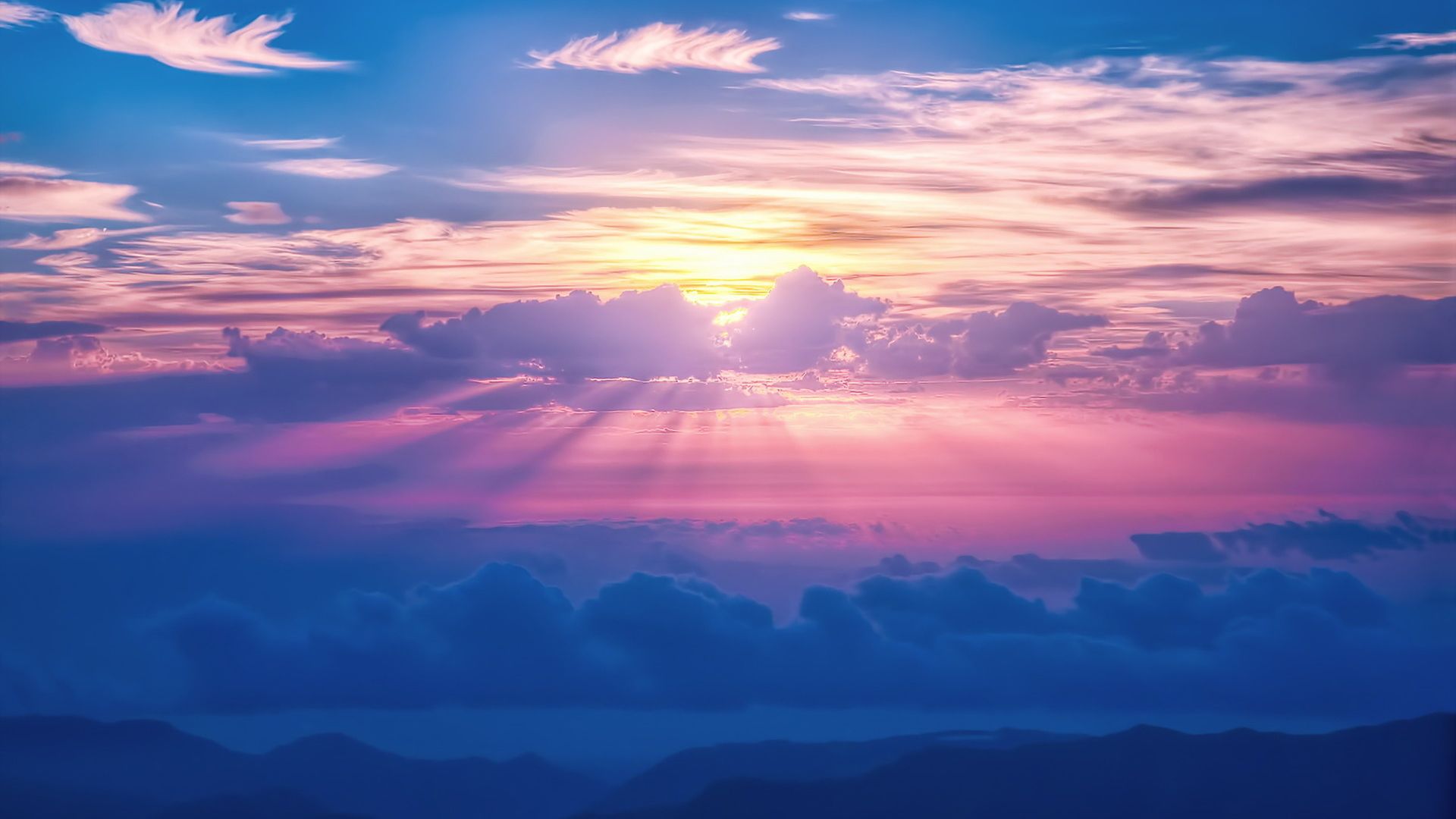 天空